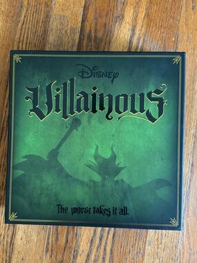 Disney Villianous Board game sealed brand new